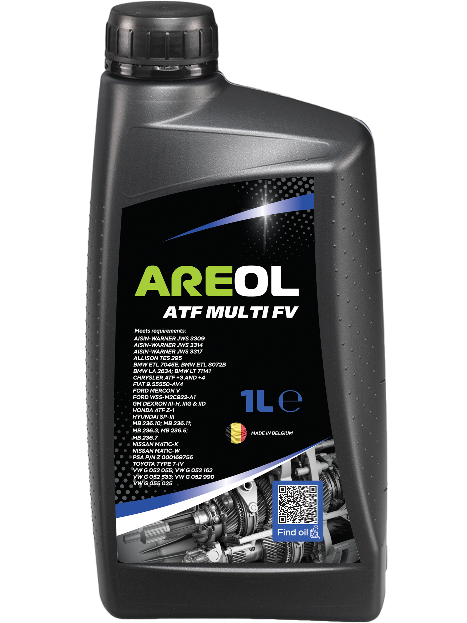 Трансмиссионное масло AREOL ATF Multi FV 1л